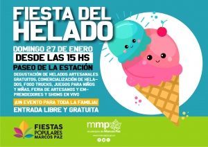 Fiesta del helado 2019