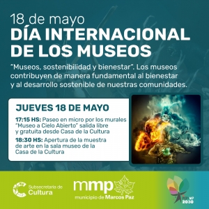 Actividades en el Día Internacional de los Museos