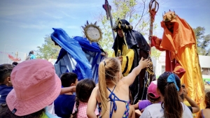 ¡Los Reyes Magos visitaron las Colonias de Marcos Paz!