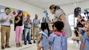 Inauguración del Espacio de Primera Infancia del barrio El Prado
