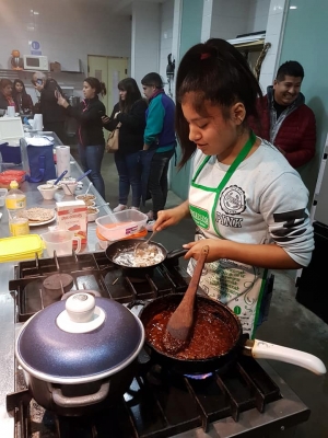 Se disputó la etapa local de Cocineros Bonaerenses de los Juegos Bonaerenses 2019