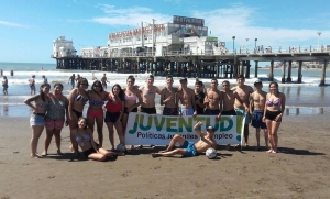 Viajaron a Mar del Plata los equipos ganadores de la Copa Marcos Paz Joven