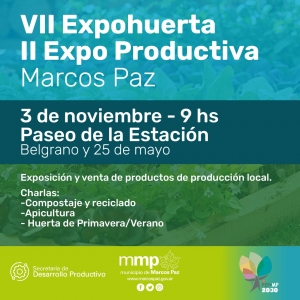 VII Expohuerta y II Expo Productiva