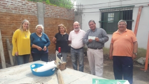 Ayuda a la Capilla de Itatí del barrio Lisandro de la Torre