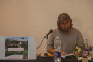 Gustavo Langan presentó su libro