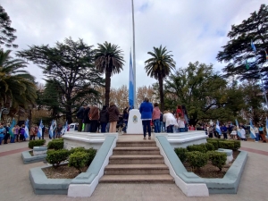 Día de la Bandera en Marcos Paz