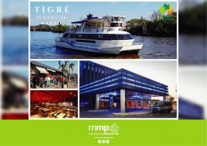 Salida recreativa al Tigre, el jueves 14 de marzo