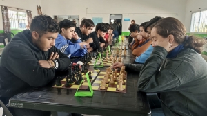 Torneo de ajedrez en el CIC