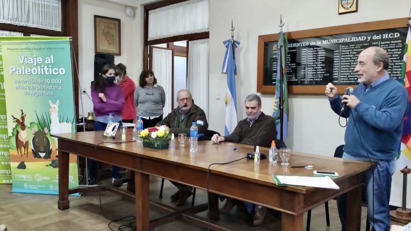 Viaje al Paleolítico