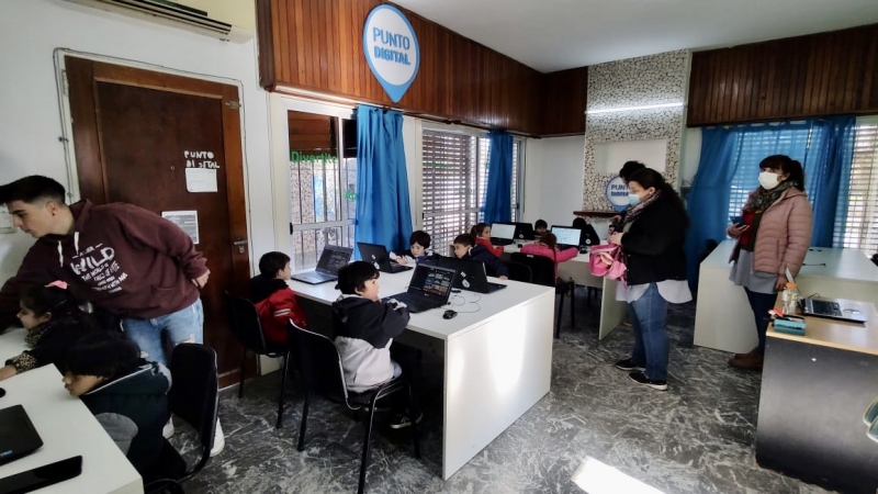 Nueva Jornada Interactiva Tecnológica