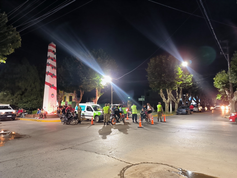 Nuevo operativo de control vehicular