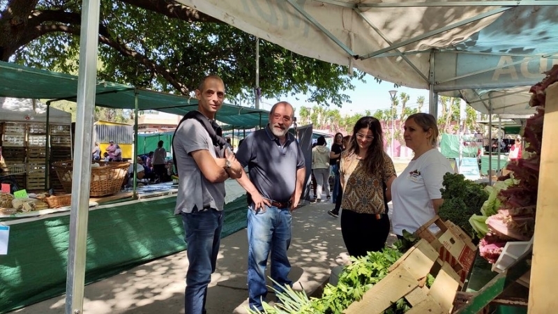 Mes de la Agroecología en el Paseo de la Estación