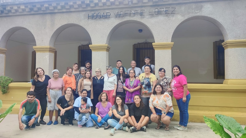 Taller sobre el cuidado de los adultos mayores