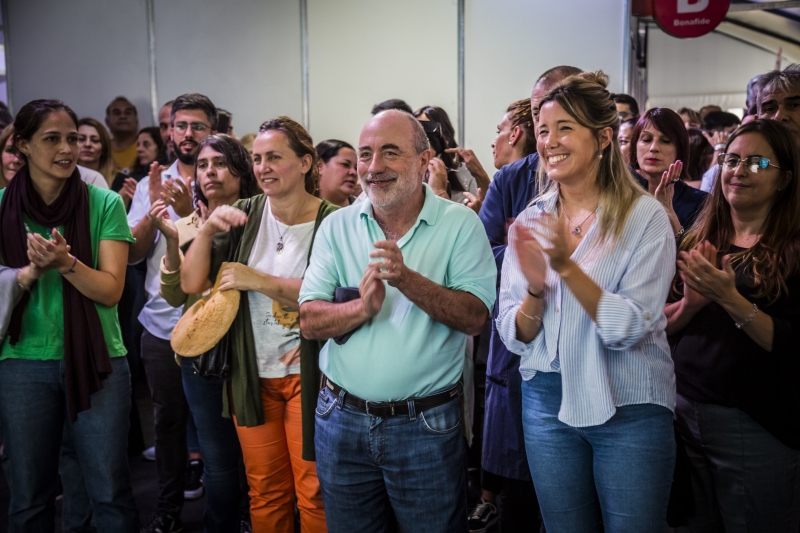 Comenzó la primera Expo Marcos Paz con la presencia del intendente y autoridades provinciales