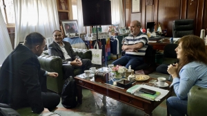 Garantizar brindó una nueva charla en Marcos Paz