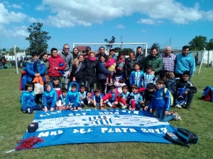 La categor&iacute;a 2010 del club San Mart&iacute;n viaj&oacute; a Mar del Plata