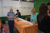 Entrega de tarjeta Ticket Nación