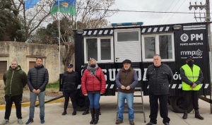 Puesto móvil de seguridad