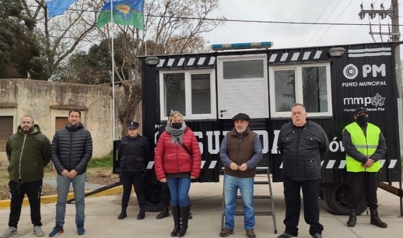 Puesto móvil de seguridad