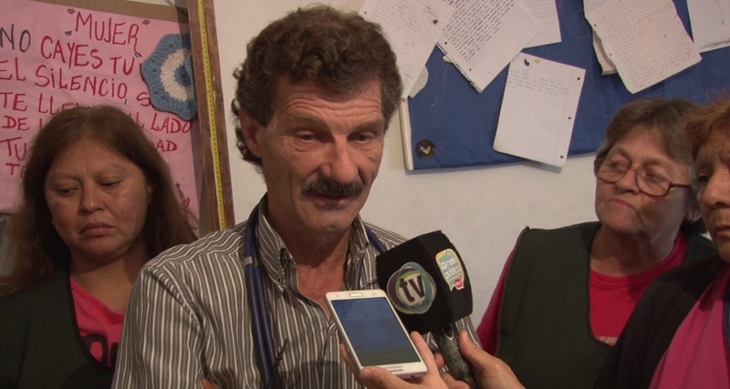 Posta Sanitaria en La Trocha