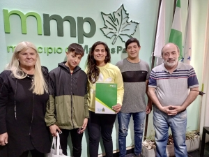 Apoyo económico a un deportista de nuestra ciudad