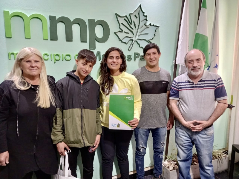 Apoyo económico a un deportista de nuestra ciudad