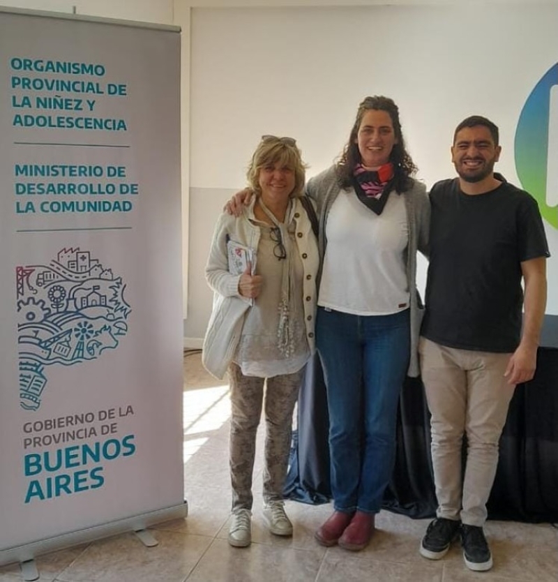 Encuentro de Dispositivos Territoriales del Organismo Provincial de Niñez y Adolescencia