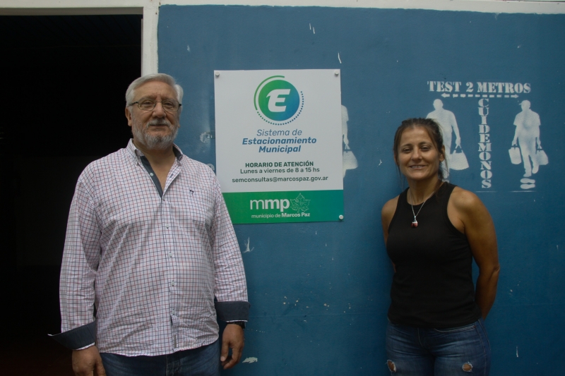 Avanza la implementación del Sistema de Estacionamiento Municipal