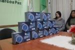 Entrega de tensiómetros en el marco del Programa de Oficios