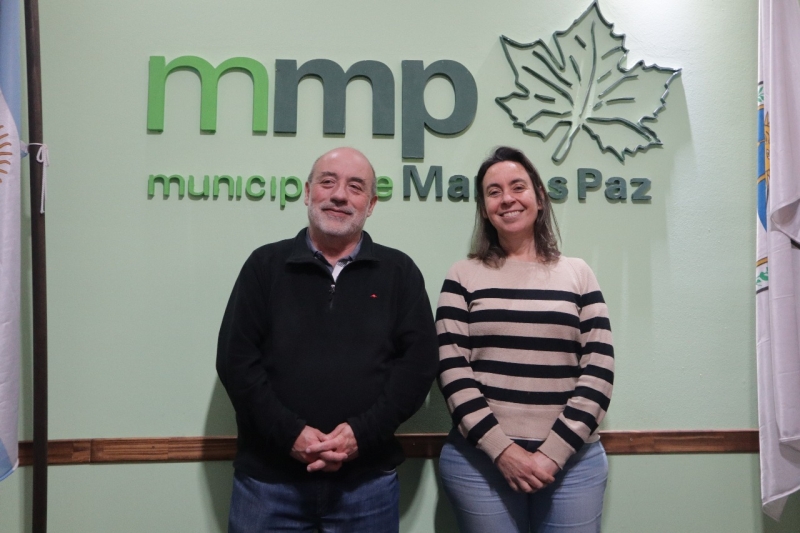 Siguen las obras y los eventos en Marcos Paz