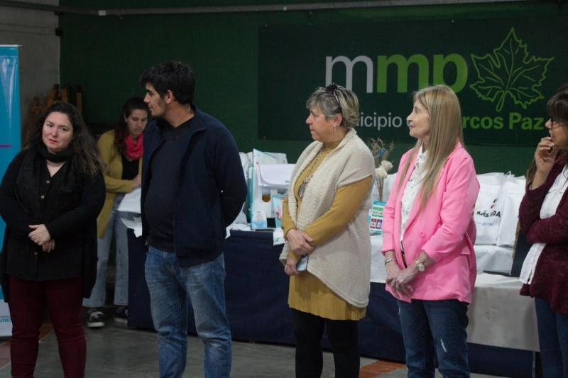 Presentación del programa QUNITA en el Paseo Cultural