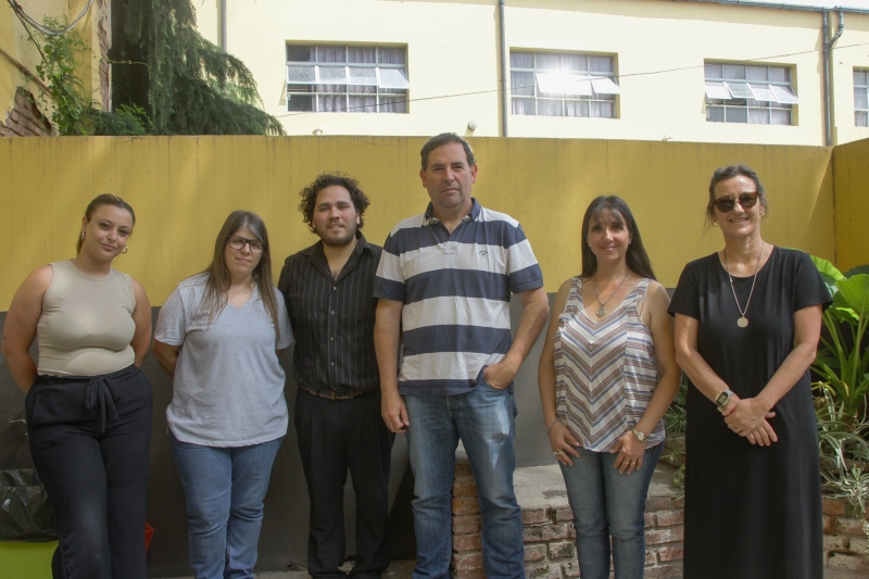 Presentación de las nuevas autoridades a cargo del Consejo Escolar