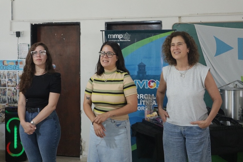 Entrega de equipamiento para Programa Envión