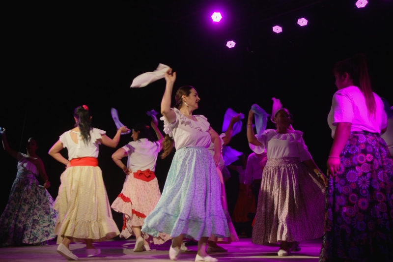 El Ballet Folklórico Municipal cerró el 2023
