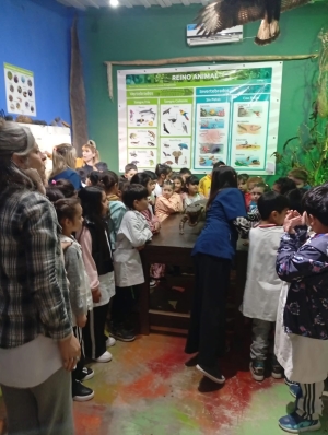 El Museo de Ciencias Naturales recibi&oacute; otra visita muy especial