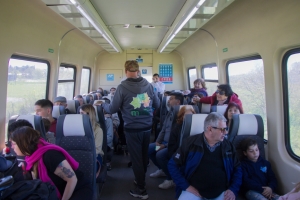 ¡Se presentó el Tren Turístico!
