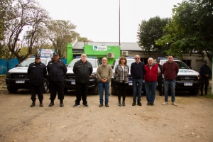Presentación de nuevos móviles policiales