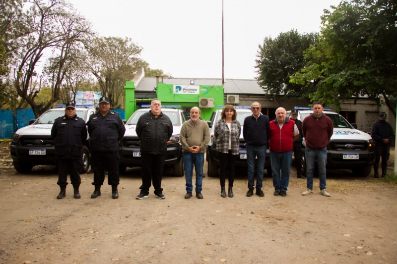Presentación de nuevos móviles policiales