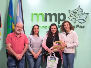 Reconocimiento a la ex directora de UMIs