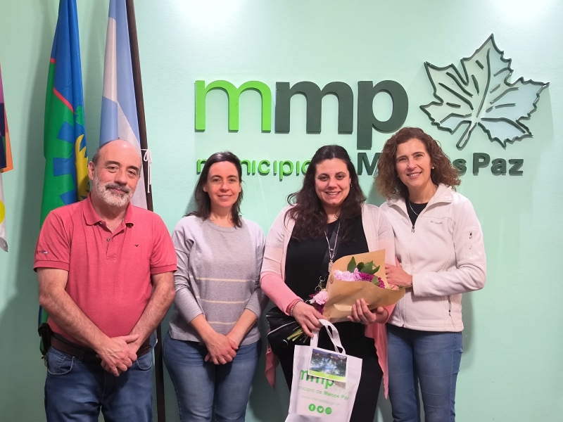 Reconocimiento a la ex directora de UMIs