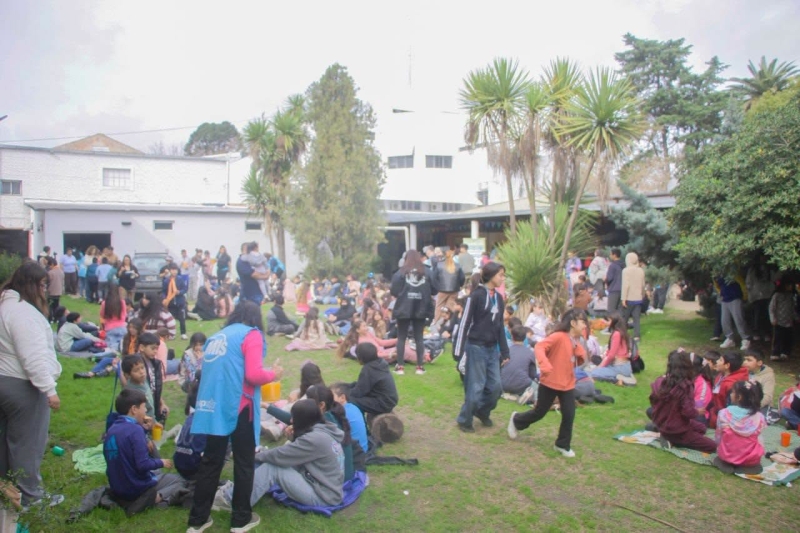 Las UMIs disfrutaron de una jornada recreativa en el Centro Cultural Roma