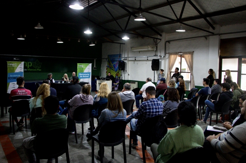 El SENASA brindó una charla a productores locales