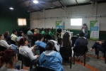 Taller sobre dengue y sarampión