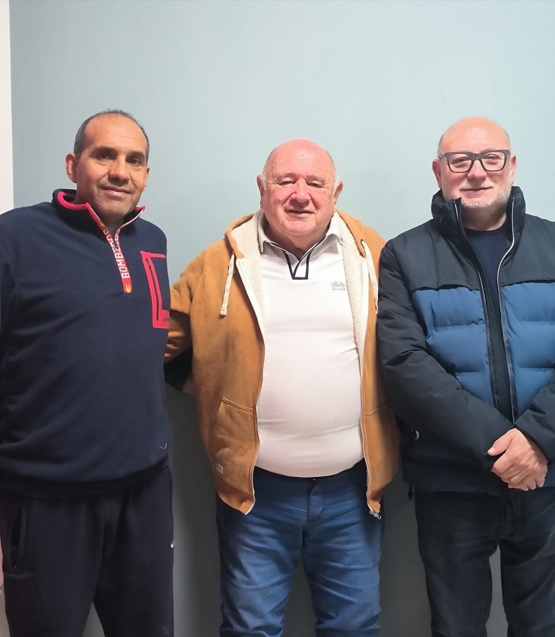 Entrega de apoyo económico a Bomberos Voluntarios
