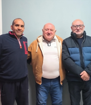 Entrega de apoyo económico a Bomberos Voluntarios