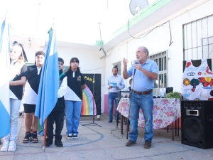 Inicio del ciclo lectivo en la Escuela Primaria N&ordm;8 Manuel Belgrano
