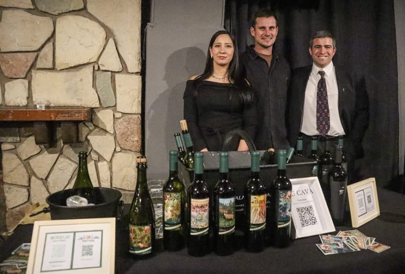 Segunda edición de Marcos Paz Vino