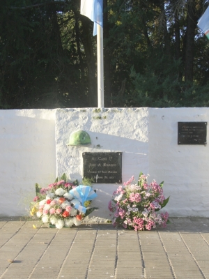 Homenaje a los h&eacute;roes del Crucero ARA General Belgrano