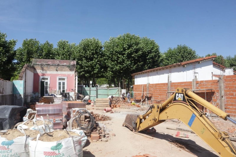 Avanza la construcción del Jardín N° 901
