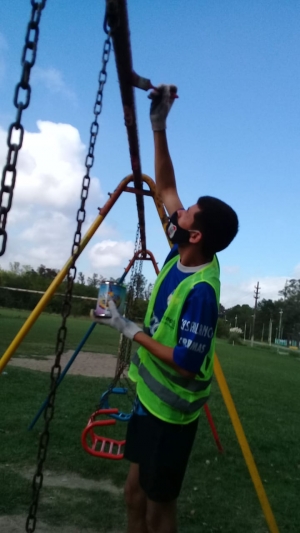 Trabajos de pintura